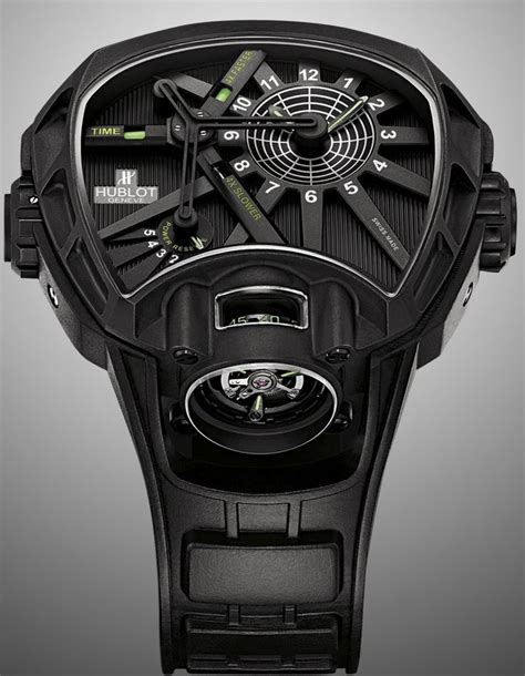 hublot spider features|great hublot watches for men.